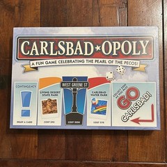 Carlsbad-opoly Cavern City New Mexico Game Late For The Sky Monopoly New Sealed