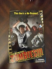 Zombies!!! Board Game (2nd edition “Director’s Cut”) USED & COMPLETE