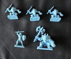 HeroQuest Barbarian Quest Pack, (Classic/Original) Unplayed w/Unpunched Tokens