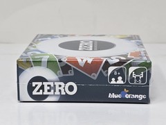 Zero Card Game How Low Can You Go?, Blue Orange Games, 2017 – New & Sealed