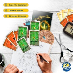 Immersive Fantasy Escape Room Game – EXIT: The Enchanted Forest Experience