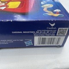 Disney Guess Who? Cardinal Games 2014 Guessing Game New but open, box shows wear