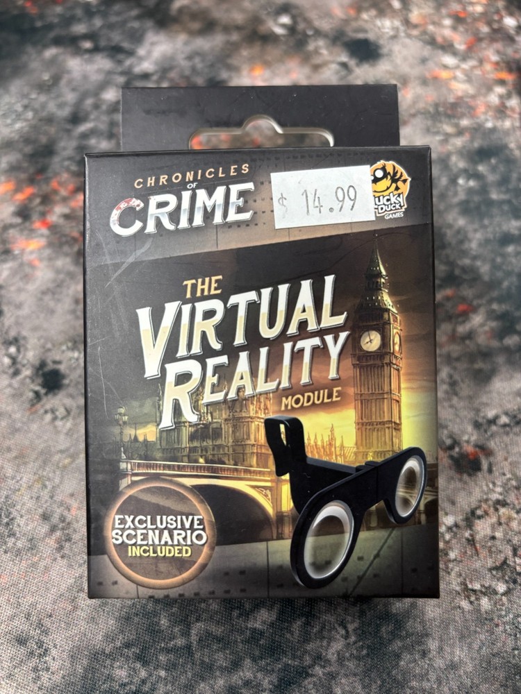 Chronicles of Crime: The Virtual Reality Module