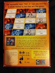 Codenames Complete Board Game Czech Games Edition Family Party Word Game