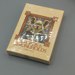 Mouse Guard Swords & Strongholds A Game of Mouse Strategy Fantasy (Sealed Cards)