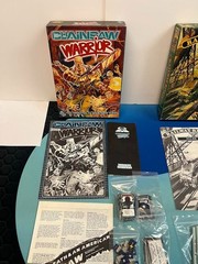 Lot of (4) Games Workshop Board Games – READ DESCRIPTION FOR DETAILS