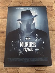Murder in Prague Game – Interactive Detective Kit Mystery ***Read Description***