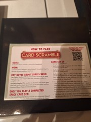 Elf Card Scramble Board Game Holiday Christmas
