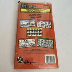 RARE Vintage Yes & Know More Line Up Game Book Sealed w 2 Reveal Pens