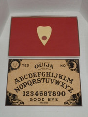 VINTAGE 1972 & 1992 PARKER BROTHERS BROS OUIJA TALKING MYSTIFYING GAME BOARD