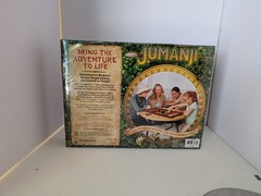 Jumanji The Game in a Real Wooden Box Edition Adventure Board Game – Sealed