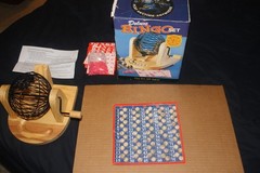 DELUXE BINGO SET – FUN FOR ALL AGES ~ FREE SHIPPING