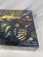 SEALED Invasion From Outer Space – The Martian Game -2010 Flying Frog Promotions