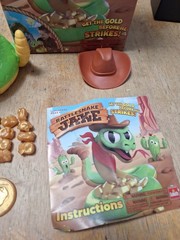 Rattlesnake Jake Get The Gold Before He Strikes! Game by Goliath 100% Complete