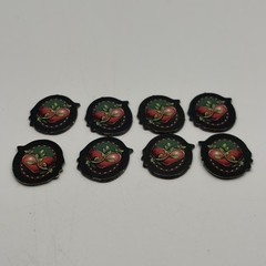 2021 Jumanji Board Game Replacement 8 Tokens