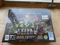 Dark, Darker, Darkest board game Queen Games big box New in Shrink