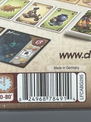 New 5 FIVE TRIBES BOARD GAME bruno cathala djinns days of wonder English SEALED