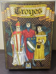 Troyes Board Game New Factory Sealed Strategic Medieval Euro Game