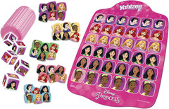 Yahtzee Jr.: Disney Princess Edition Board Game for Kids Ages 4 and Up, for 2-4