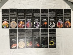 Cosmic Encounter – Eon + Exp 1-9 – West End – Duplicates/Bonuses Deal !!!