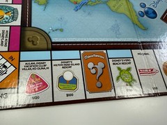 Monopoly Disney Vacation Club Edition Game Board Only