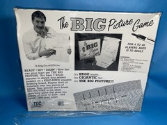 The Big Picture Game TDC Games Vintage Party Drawing Board Game Brand New
