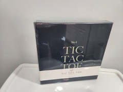 PRINTWORKS NO 6 TIC TAC TOE CLASSIC BOARD GAME COFFEE TABLE GAMES NEW SEALED