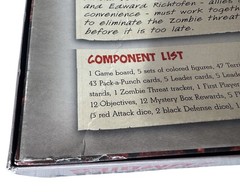 RISK Call of Duty Black Ops Zombies USAopoly Board Game Complete