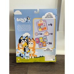 Bluey Bingo Matching Card Game Ages 3+ Kids Memory Image Game New