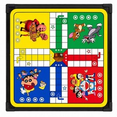 Ludo & Snakes and Ladders Family Board Game Set Kids Adults Indoor Fun plastic