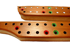 PEGS & JOKERS SOLID WALNUT Social Security Board game 8 Player Unicorn Cards and
