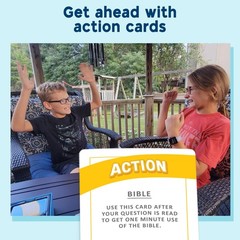 So You Think You Know The Bible, A Fun Bible Trivia Game for Families,