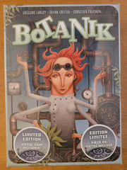 Botanik Game Space Cowboys NiS Steampunk Garden Strategy Tile Placement 2 player