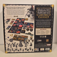 Massive Darkness 2 Hellscape Board Game – 91730, New – Open Box