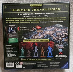 Alien: Fate Of The Nostromo Board Game By Ravensburger Action Survival Ages 10+