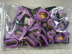Purple Tile Set Industry Link + 2018 Brass Birmingham Replacement Pieces Parts