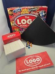The Logo Game, Board Play Monster Games Missing One Mover