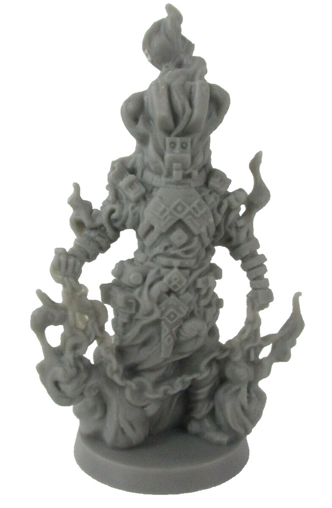 MASSIVE DARKNESS 2: Hellscape FIRE ENTITY LEADER Mini NEW!!