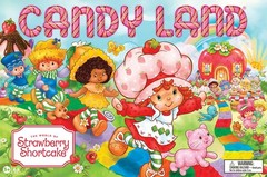 Candy Land: Strawberry Shortcake, Classic Board Game for Kids & Family, Nosta…