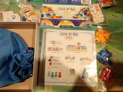 Railroad Tiles Game Horrible Guild + World Expansion + Promo (Kickstarter)