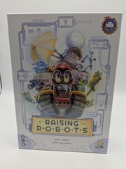 Raising Robots Board Game Standard Edition – Complete