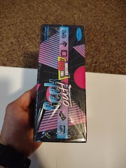 Geek Out! The 80s Edition Trivia Game 2-infinite Players Ages 13+ New Sealed Box