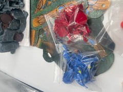 INCOMPLETE Weapons & Warriors Castle Combat Set Pieces AS IS See Description