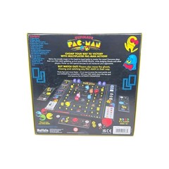 Buffalo Games: Ultimate PAC-MAN Board Game – Retro Arcade Classic – Pre Owned
