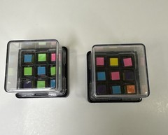 Square Up! Game COMPLETE Mindware 2009 Tile Strategy Slide Puzzle Race