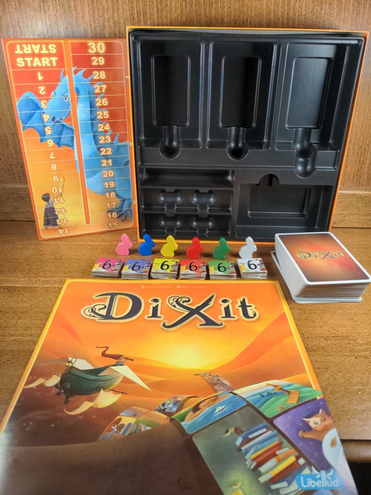 Asmodee Dixit Board Game Libellud Asmodee 2019 – DIX01