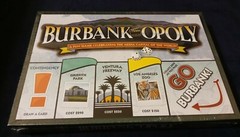 Burbank-opoly MONOLPOLY Late for the Sky brand