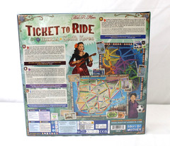 Ticket to Ride Iberia + South Korea Board Game Days of Wonder Factory Sealed
