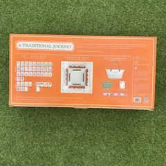 Maison Lude Mahjong Limited Edition 160 Tile Set Premium Mat, Leather Bag SEALED