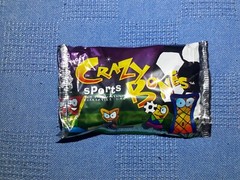 ☆ 36 SEALED PACKS GoGo’s CRAZY BONES “SPORTS” w/ DISPLAY BOX ☆ RARE FIND ☆